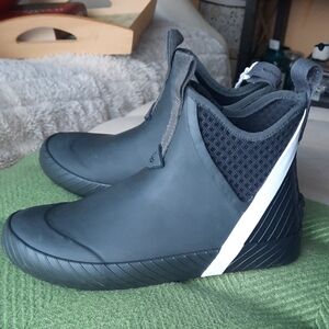 SPERRY sport rain boots 7 NWT Black